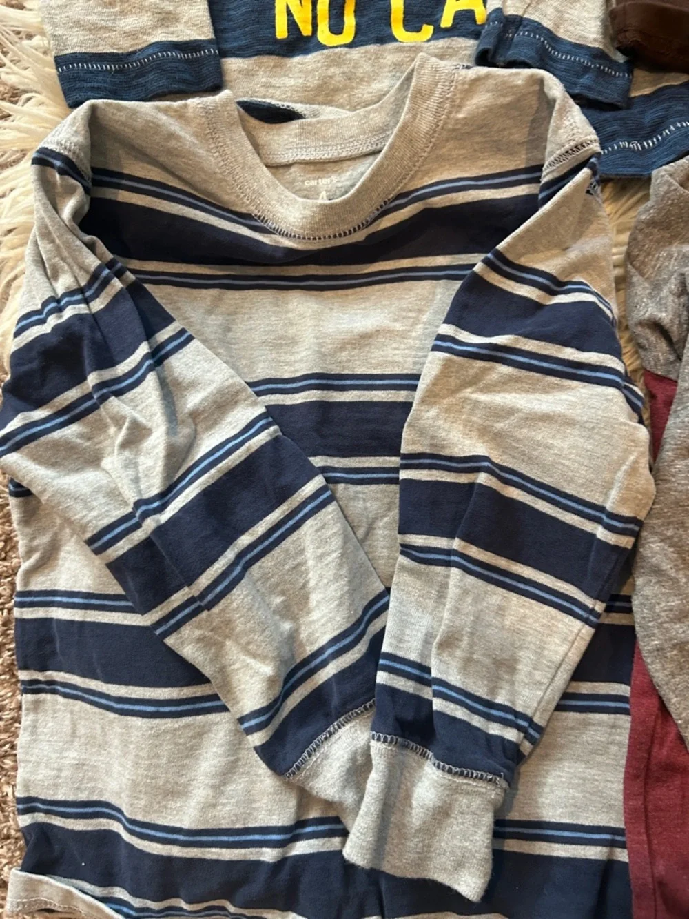 4T/ 4/5 Boys Long-Sleeve tee lot - set of 6
